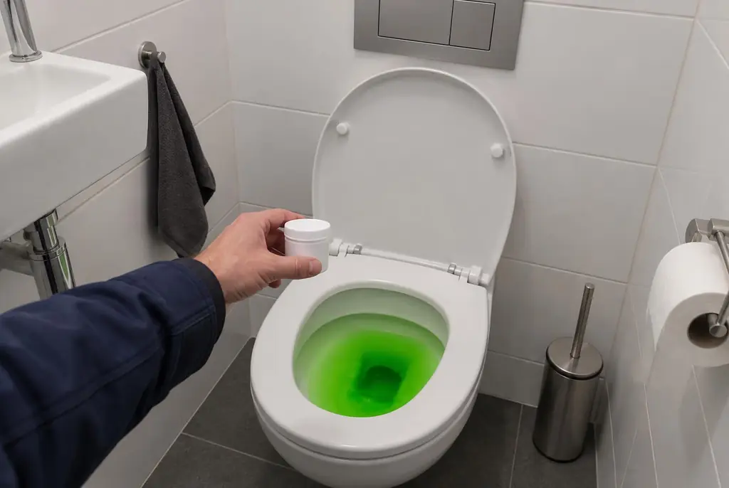 Lekdetectie Almelo – kleurstoftest bij een lekkend toilet